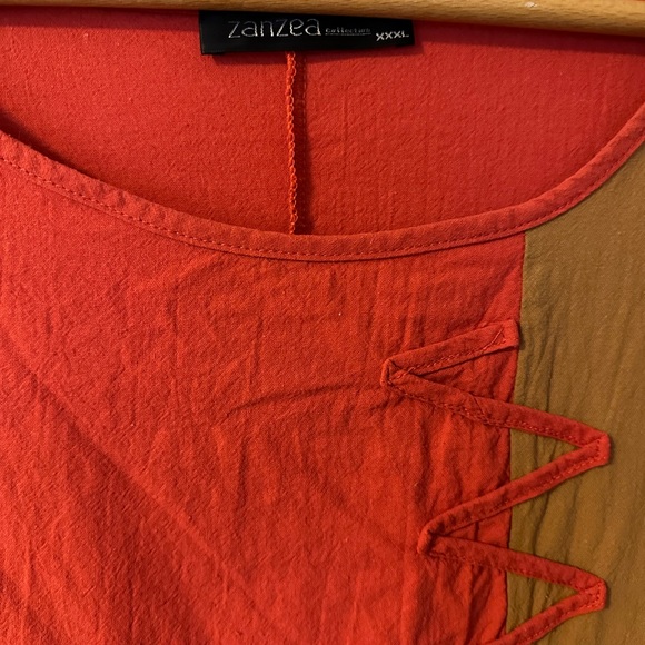 Cool artistic a- line dress - Picture 3 of 3